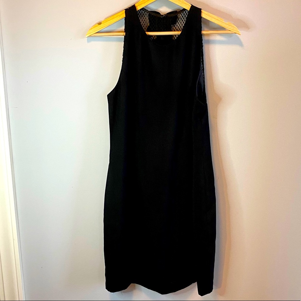 Donna Ricco black dress